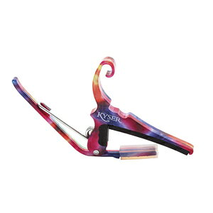 JCU[ AR[XeBbNM^[pJ|^Xg(^C_C) KG6TDA/TIE-DYE Kyser QUICK-CHANGE CAPO