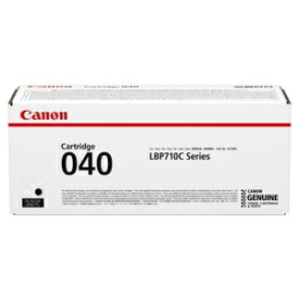 キヤノン ［純正］ トナーカートリッジ 040 (ブラック) Canon CRG-040BLK