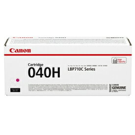キヤノン ［純正］ トナーカートリッジ 040H (マゼンタ/大容量) Canon CRG-040H MAG
