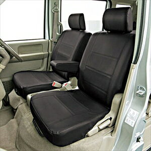 BONFORM シートカバー(ブラック)BF No.M4-20 4450-07BK ソフトレザーDX エブリーワゴン