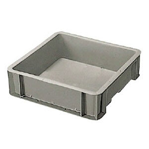 積水テクノ成型 トヨタ規格コンテナ TP-331Fフラットタイプグレー TP331FH