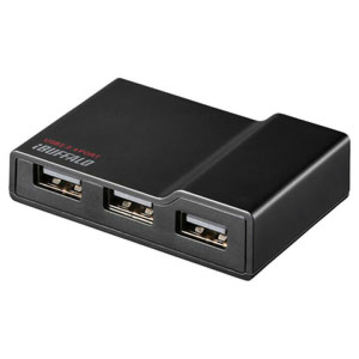 楽天市場】【8/10限定☆ポイントUP×抽選で最大100%Pバック】BSH4A11BK バッファロー USB2.0 TV/PC対応セルフパワー 4ポートハブ(ブラック) : Joshin web 家電とPCの大型専門店 楽天市場】【8/10限定☆ポイントUP×抽選で最大100%Pバック】BSH4A11BK バッファロー USB2.0 TV/PC対応セルフパワー 4ポートハブ(ブラック) : Joshin web 家電とPCの大型専門店
