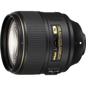 jR AF-S NIKKOR 105mm f/1.4E ED AFS105_1.4E FXtH[}bgpYi36mm×24mmj