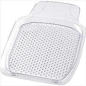 BONFORM バケットマット(クリアー) 6372-31CL 3Dダイヤモンド(46X63cm) 軽自動車フロント用1枚