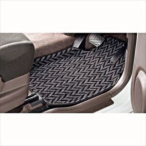 BONFORM バケットマット(グレー) 6387-31GR 3Dヘリンボン(46X62cm) 軽自動車フロント用