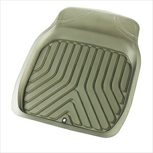 BONFORM バケットマット(スモーク) 6279-01SM 3Dプライム(48X65cm) フロント用