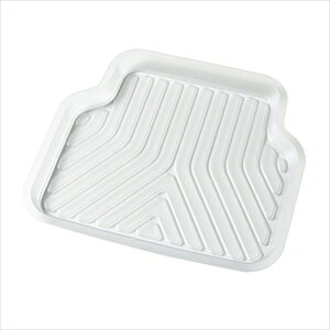 BONFORM バケットマット(クリアー) 6279-08CL 3Dプライム(50×45cm) リヤ用1枚