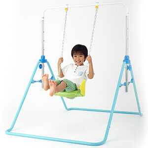 野中製作所 あそびが運動! 折りたたみブランコ鉄棒