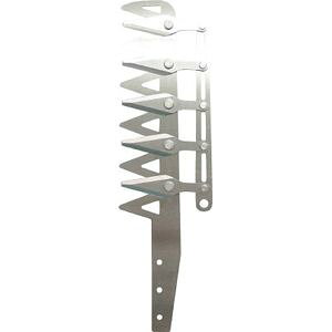 ニシガキ工業 高速バリカンミニ5枚刃用替え刃 N8801 ヘッジトリマー(電気式)