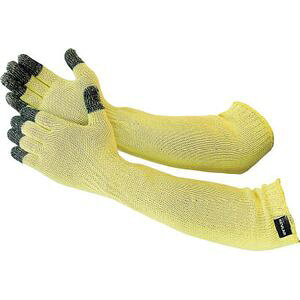 アトム ケブラー ハイパーロング指先強化 HG-09 耐切創手袋(アラミド繊維)