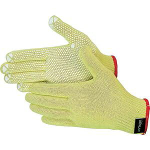 アトム ケブラー 10G滑り止め L HG-21-L 耐切創手袋(アラミド繊維)