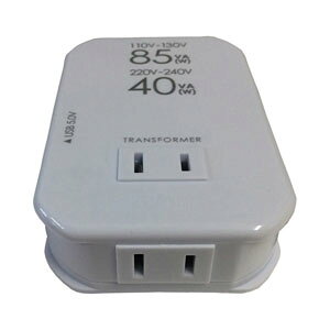 �J�V���� �C�O�p���^2���ψ��� USB�o�͒[�q�t AC110-130V/85VA�EAC220-240V/40VA A�^�C�v�Ή� WT-76M Kashimura �_�E���g�����X [WT76M]