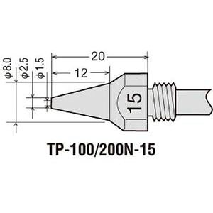 md@Y փmY`bv1.5mm TP-100N-15 Obg(goot)͂񂾏 Obg(goot)
