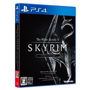 PS4 営業 贈答品 The Elder Scrolls V:Skyrim R ソフトワークス PLJM-80188 ベセスダ SPECIAL EDITION