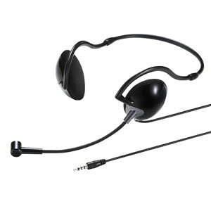 �T�����T�v���C 4�ɑΉ��w�b�h�Z�b�g MM-HS403BK