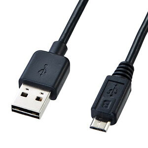 �T�����T�v���C USB2.0/1.1�P�[�u�� 0.2m�iA-microB�j�i�u���b�N�j ���ʑ}����}�C�N��USB�P�[�u�� KU-RMCB02