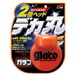 ソフト99 gla’co ぬりぬりガラコデカ丸 120ml 04107 SOFT99