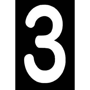 �V�x�m�o�[�i�[ ���[�h�}�[�L���O �i���o�[ S 3 RM-103