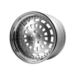 アオシマ 【再生産】1/24 ザ・チューンドパーツ No.8 ブイ・アイ・ピーモジュラー VSX210 19インチ【05247】 ディテールアップパーツ