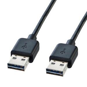 �T�����T�v���C ���ʑ}����USB�P�[�u���iA-A�^�C�v�j�i1m�E�u���b�N�j KU-RAA1