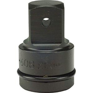 �t���b�V���c�[�� �C���p�N�g�A�_�v�^�[�@��19.0mm�@��25.4mm WSAD-608 �C���p�N�g�p�A�_�v�^�[
