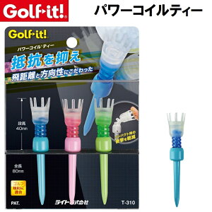 ���C�g �p���[�R�C���e�B 80mm�i�p�X�e���j T-310 PAST Golf it�I