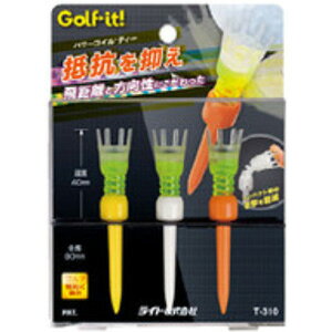 ���C�g �p���[�R�C���e�B 80mm�i�r�r�b�g�j T-310 BIBID Golf it�I