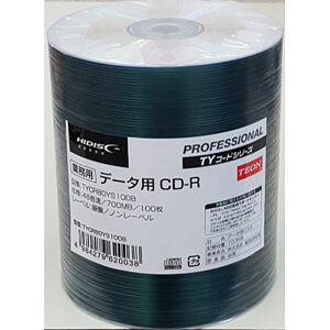 HIDISC f[^pCD-Rm48{Ή /700MB /100n nCfBXN TYCR80YS100B