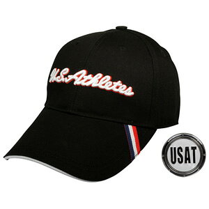 U.S.AX[g US AX[g Lbv }[J[tiubNEt[TCY 58cmj USCP-5555 BK U.S Athletes