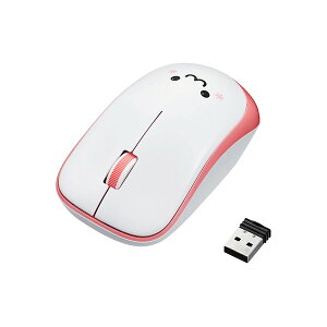 �G���R�� 2.4GHz���C�����X IR LED�}�E�X 3�{�^�� �ȓd�� �s���N ENELO M-IR07DRPN