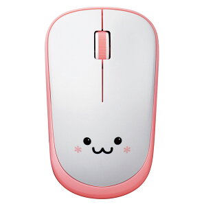 �G���R�� 2.4GHz���C�����X IR LED�}�E�X �É��{�^�� 3�{�^�� �ȓd�� �s���N ENELO M-IR07DRSPN