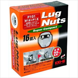 P101-16P KYO-EI Lug Nutsシリーズ SuperCompact 16PCS