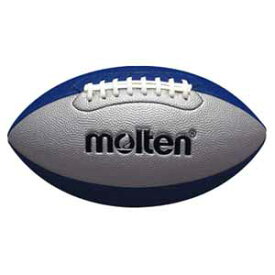 MT-Q4C2500SB モルテン ラグビーボール Molten　フラッグフットボール　ジュニア シルバー×ブルー　横の周囲48～50cm