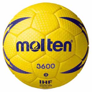 期間限定特別価格 MT-H3X3600 モルテン ハンドボール Molten 3号球 屋外グラウンド用 即納 ヌエバX3600