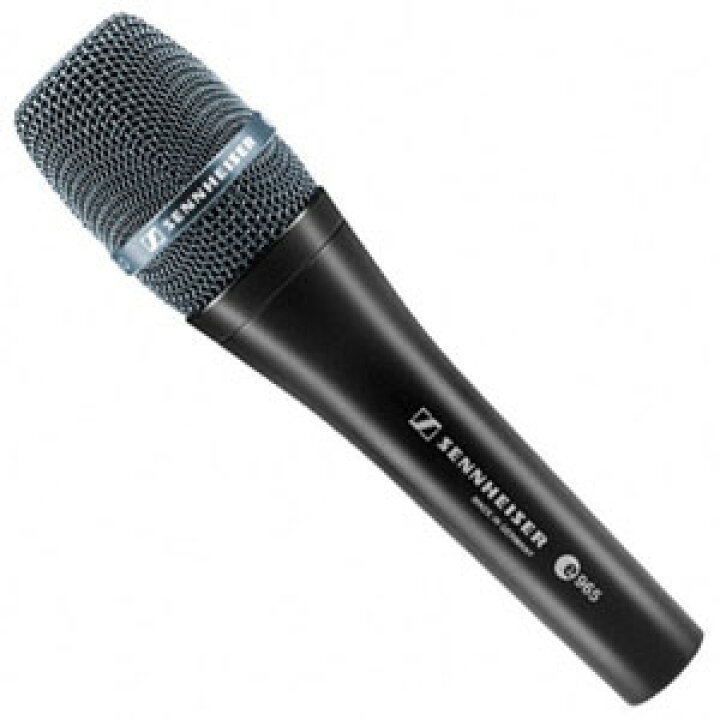 楽天市場】E 965 ゼンハイザー コンデンサーマイクロホン Sennheiser 