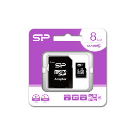 SP-MCSDHC8GB10 SiliconPower（シリコンパワー） microSDHCメモリーカード 8GB Class10