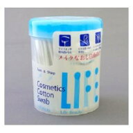 コスメティックコットンスワブ化粧用綿棒　140本 平和メディク コスメテイツクコツトンスワブ