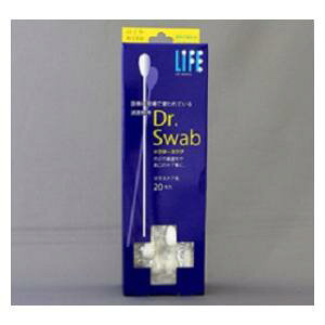 滅菌綿棒Dr.Swabマウスケア用(20本入) 平和メディク DR.SWABマウスケア