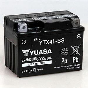 pAT oCNpobe[ydtE[dρz[iƓws] YTX4L-BS(^CAT) YUASA