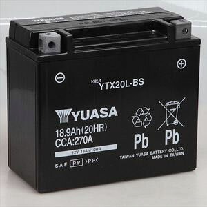pAT oCNpobe[ydtE[dρz[iƓws] YTX20L-BS(^CAT) YUASA