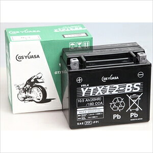 GSAT V[h^ oCNpobe[[iƓws] YTX12-BS GS YUASA