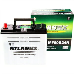 ATLAS BX ���Y�ԗp�o�b�e���[[�����i�Ɠ����w���s��] MF60B24R MF 60B24R DYNAMIC�@POWER
