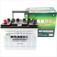 ATLAS BX 国産車用バッテリー[他商品と同時購入不可] AT MF 90D26R MF 90D26R DYNAMIC　POWER