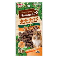 猫用おやつ またたびプラス 毛玉ケア キューブタイプ ササミ 30g ペティオ マタタビケダマキユ-ブササミ30G