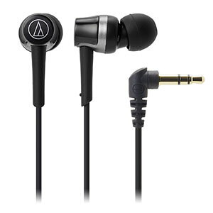 �I�[�f�B�I�e�N�j�J �_�C�i�~�b�N���^�J�i���C���z��(�u���b�N) ATH-CKR30-BK audio-technica