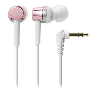 �I�[�f�B�I�e�N�j�J �_�C�i�~�b�N���^�J�i���C���z��(�s���N) ATH-CKR30-PK audio-technica