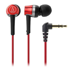 �I�[�f�B�I�e�N�j�J �_�C�i�~�b�N���^�J�i���C���z��(���b�h) ATH-CKR30-RD audio-technica