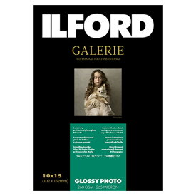 イルフォード インクジェット用紙 グロッシーフォト 厚手 光沢 102mm×152mm 100枚 ILFORD GALERIE GLOSSY PHOTO ギャラリー プロフォトペーパー（旧名称：Glossy グロッシーペーパー） 422323