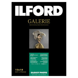 イルフォード インクジェット用紙 グロッシーフォト 厚手 光沢 127mm×178mm 100枚 ILFORD GALERIE GLOSSY PHOTO ギャラリー プロフォトペーパー（旧名称：Glossy グロッシーペーパー） 422324