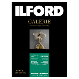 �C���t�H�[�h �C���N�W�F�b�g�p�� �O���b�V�[�t�H�g ���� ���� 127mm×178mm 100�� ILFORD GALERIE GLOSSY PHOTO �M�������[ �v���t�H�g�y�[�p�[�i�����́FGlossy �O���b�V�[�y�[�p�[�j 422324